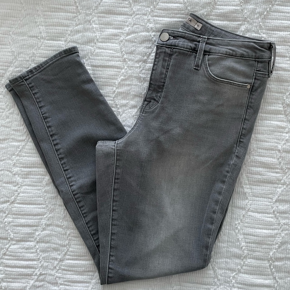 Athleta Sculptek skinny jeans